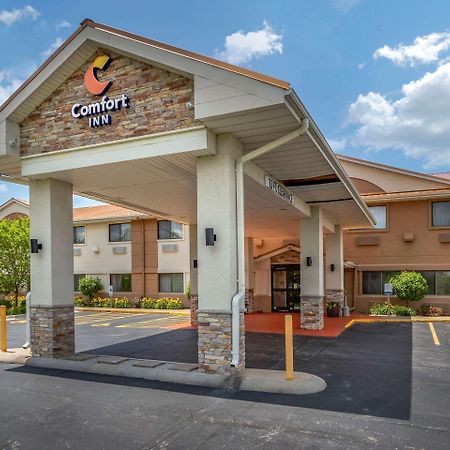 Comfort Inn Moline - Quad Cities Esterno foto