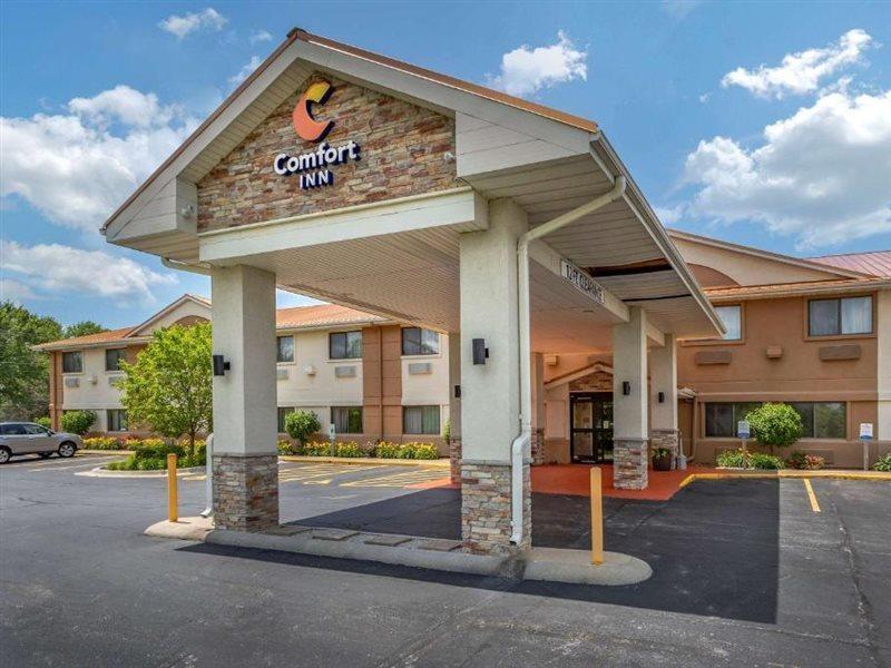 Comfort Inn Moline - Quad Cities Esterno foto