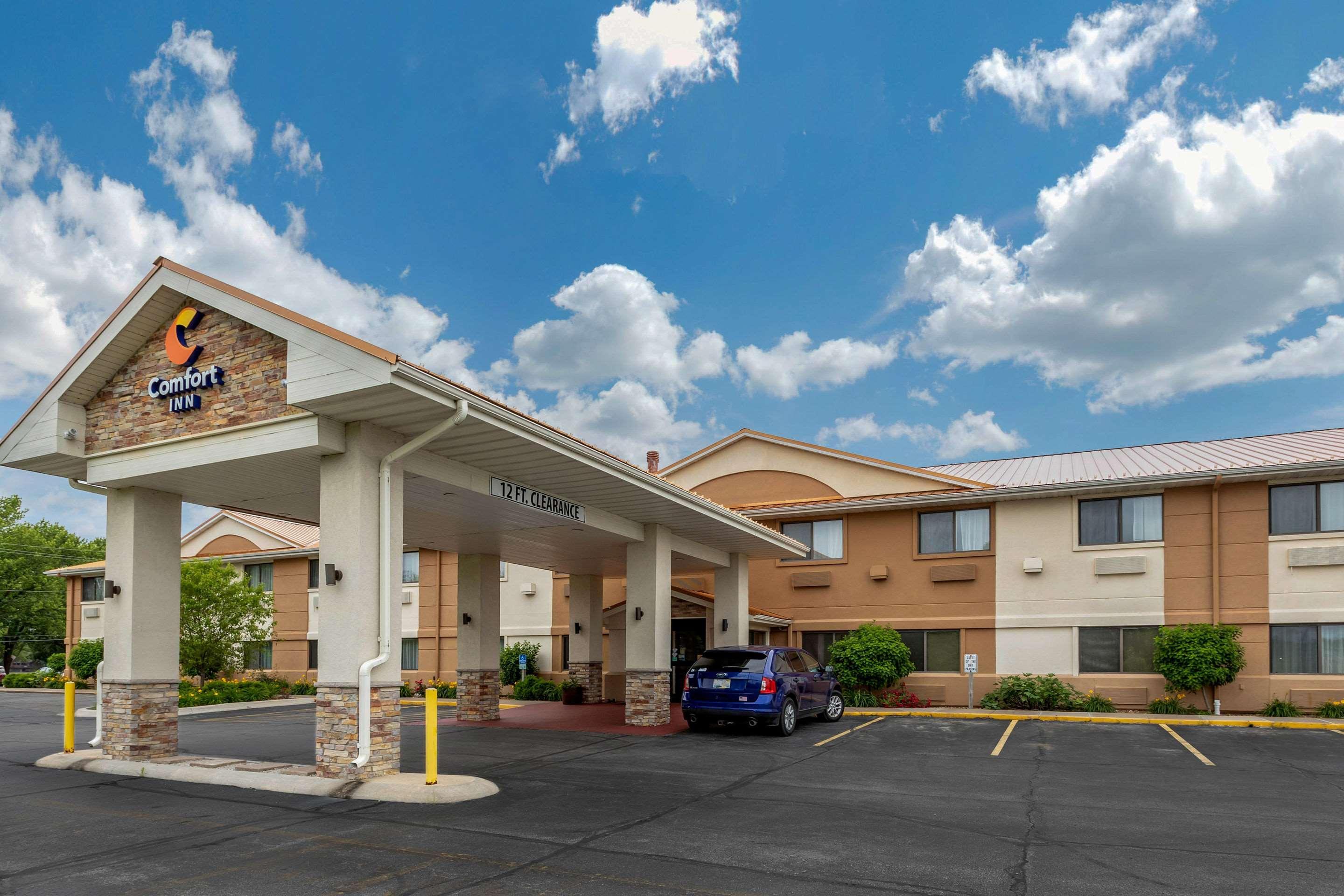 Comfort Inn Moline - Quad Cities Esterno foto