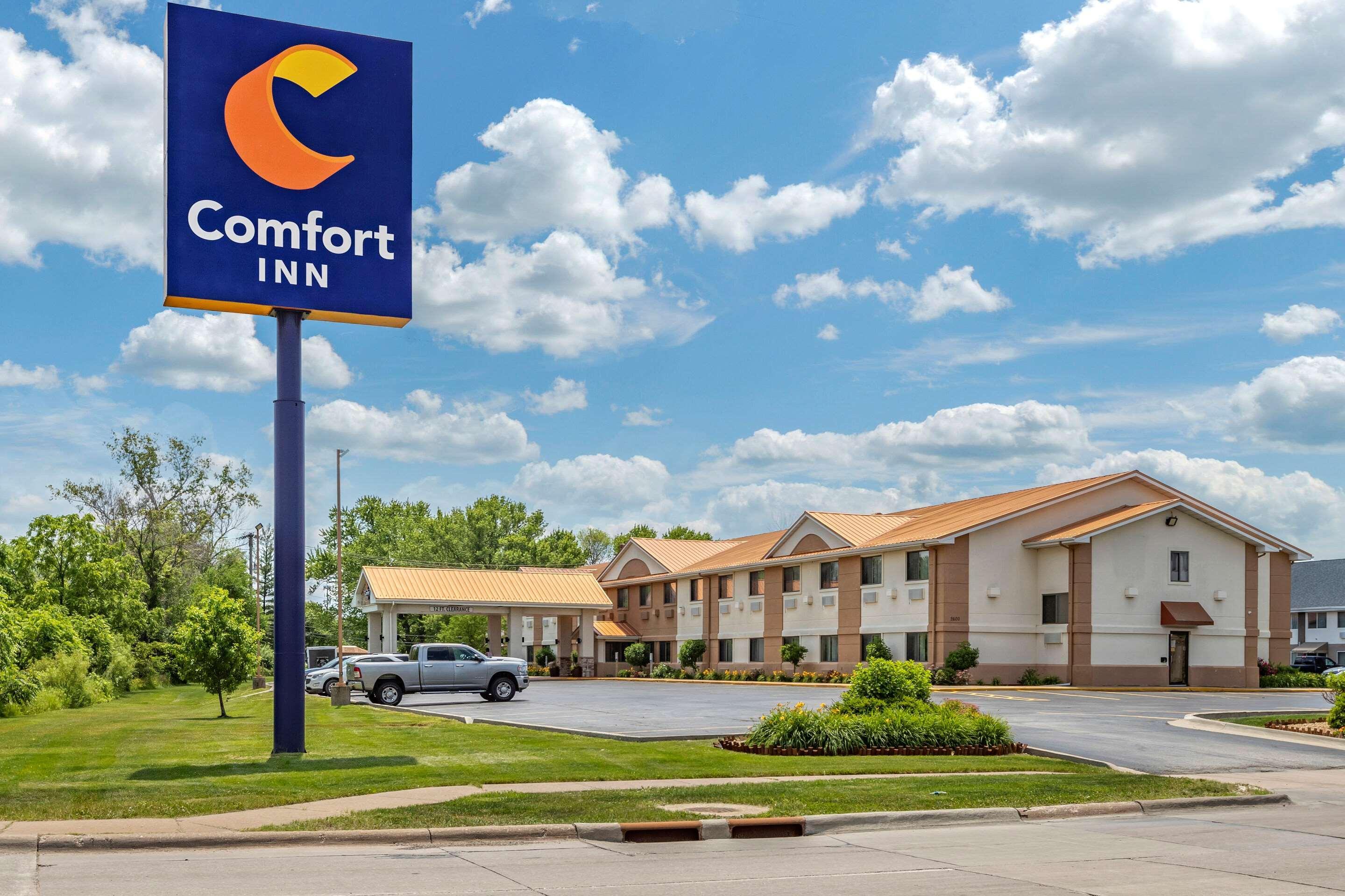 Comfort Inn Moline - Quad Cities Esterno foto