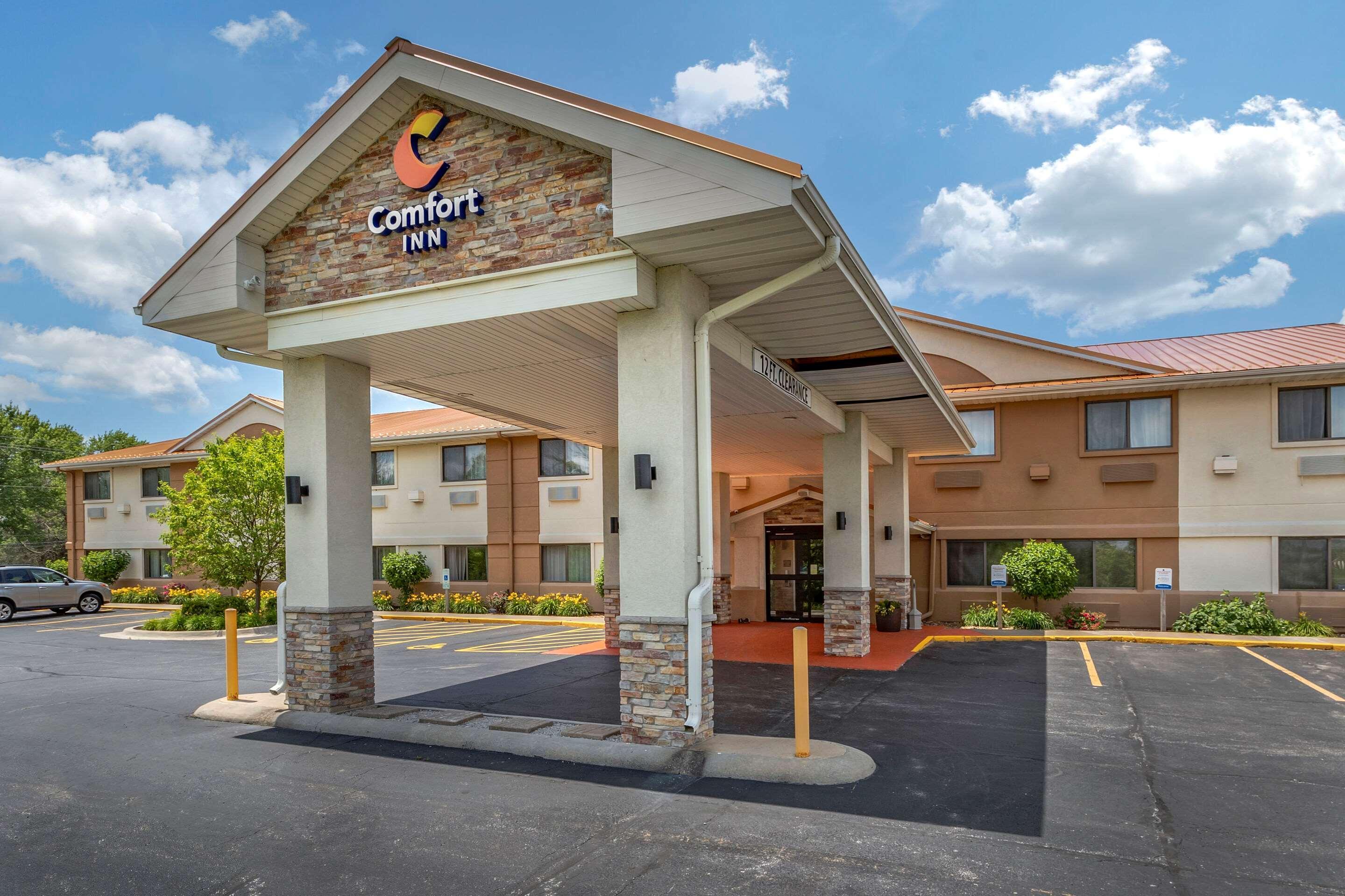 Comfort Inn Moline - Quad Cities Esterno foto