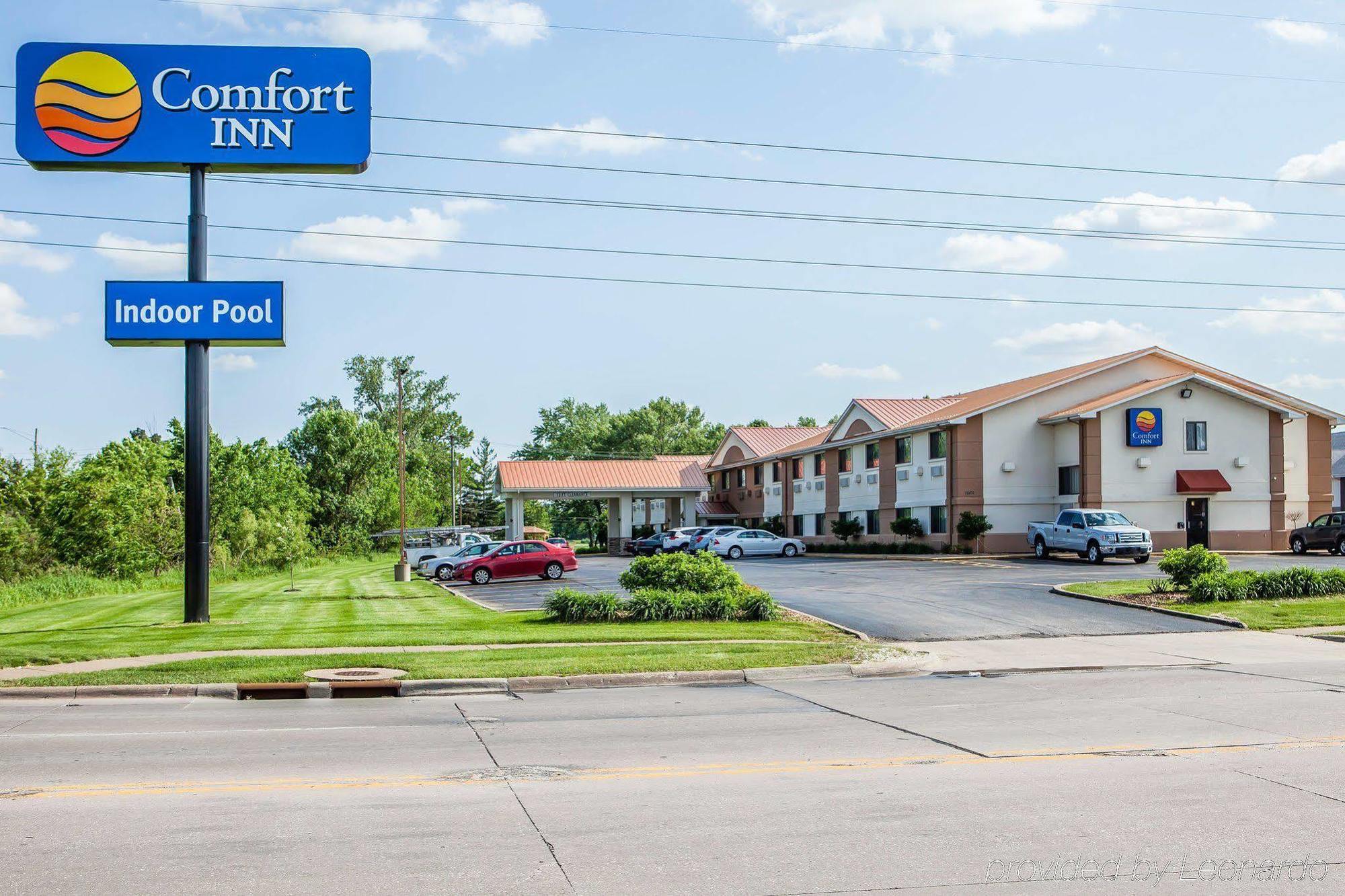 Comfort Inn Moline - Quad Cities Esterno foto
