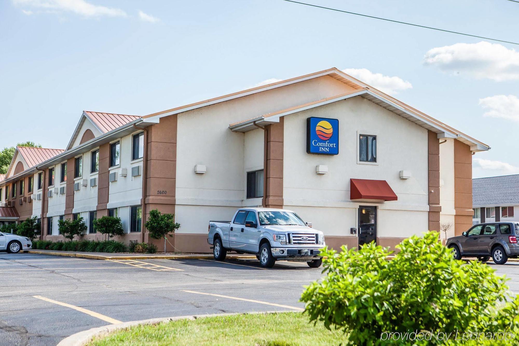 Comfort Inn Moline - Quad Cities Esterno foto